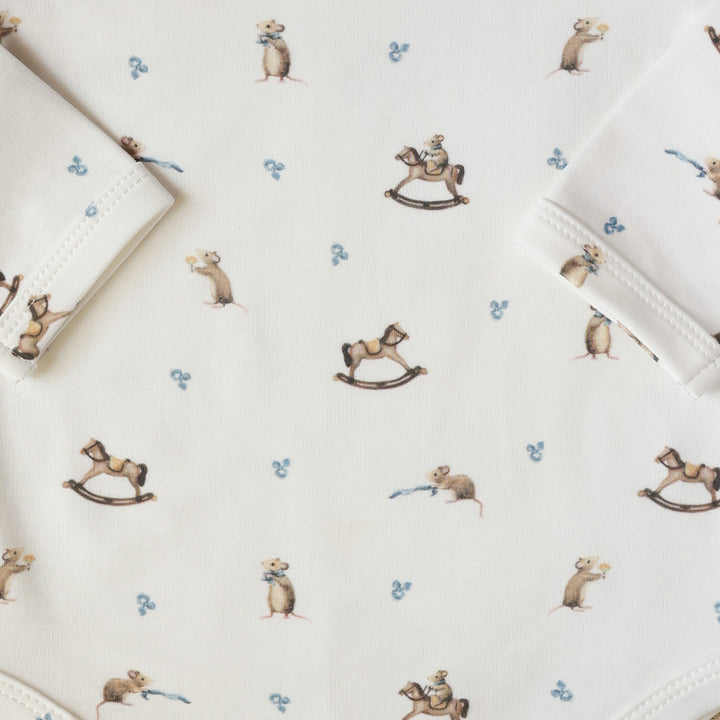 Fledge and Thread Bodysuit - Mouse & Rockinghorse