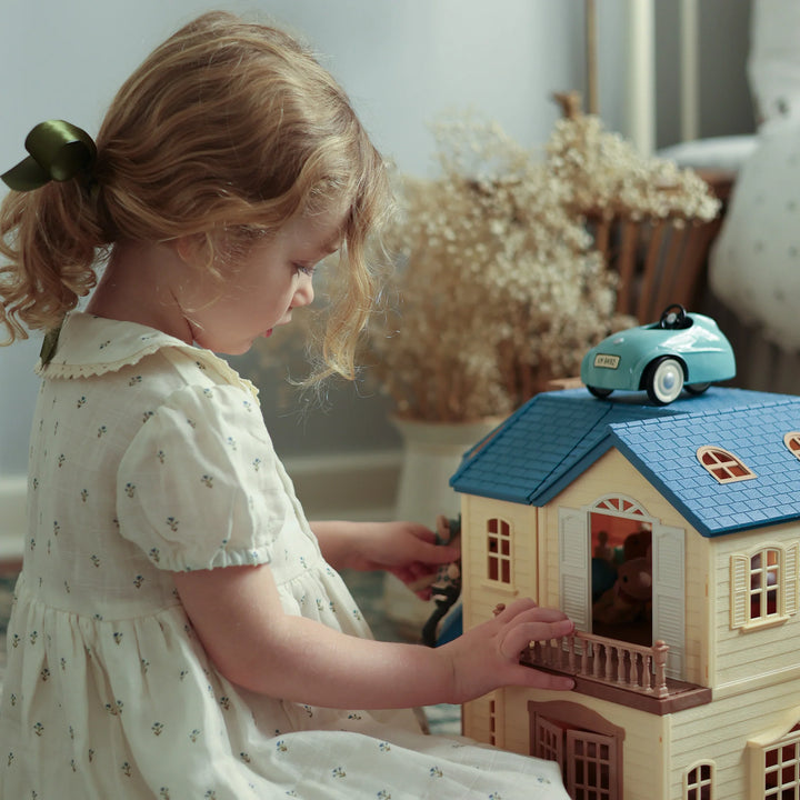 Fledge and Thread Dress - Blue Floral