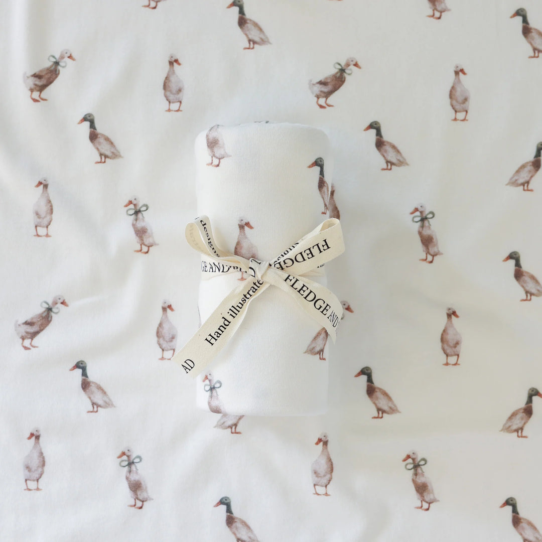 Fledge and Thread Baby Wrap - Duck