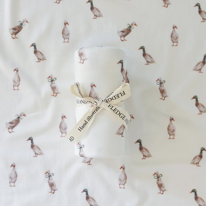 Fledge and Thread Baby Wrap - Duck