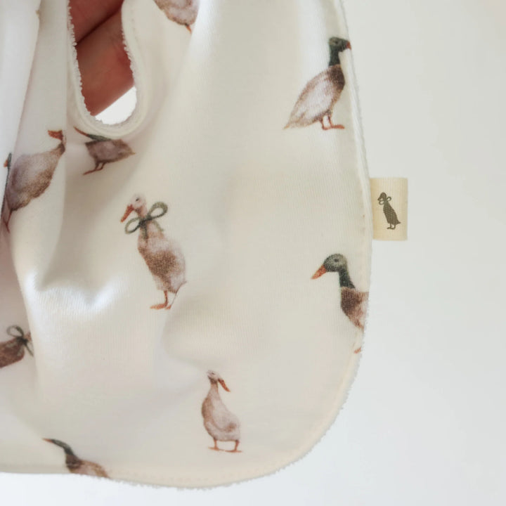 Fledge and Thread Bib - Duck