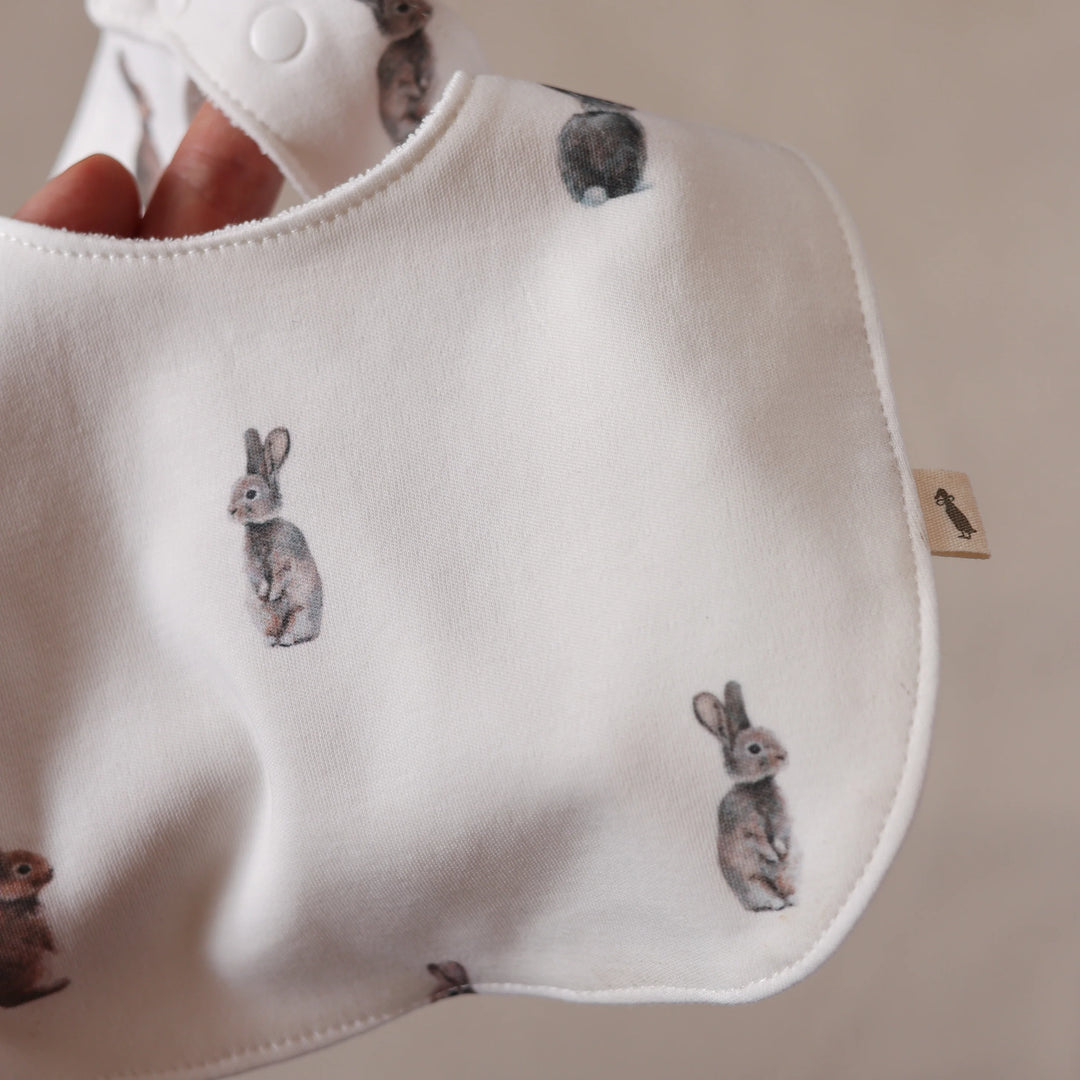 Fledge and Thread Bib - Bunny