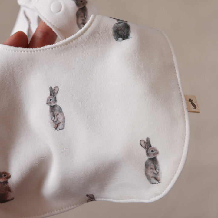 Fledge and Thread Bib - Bunny