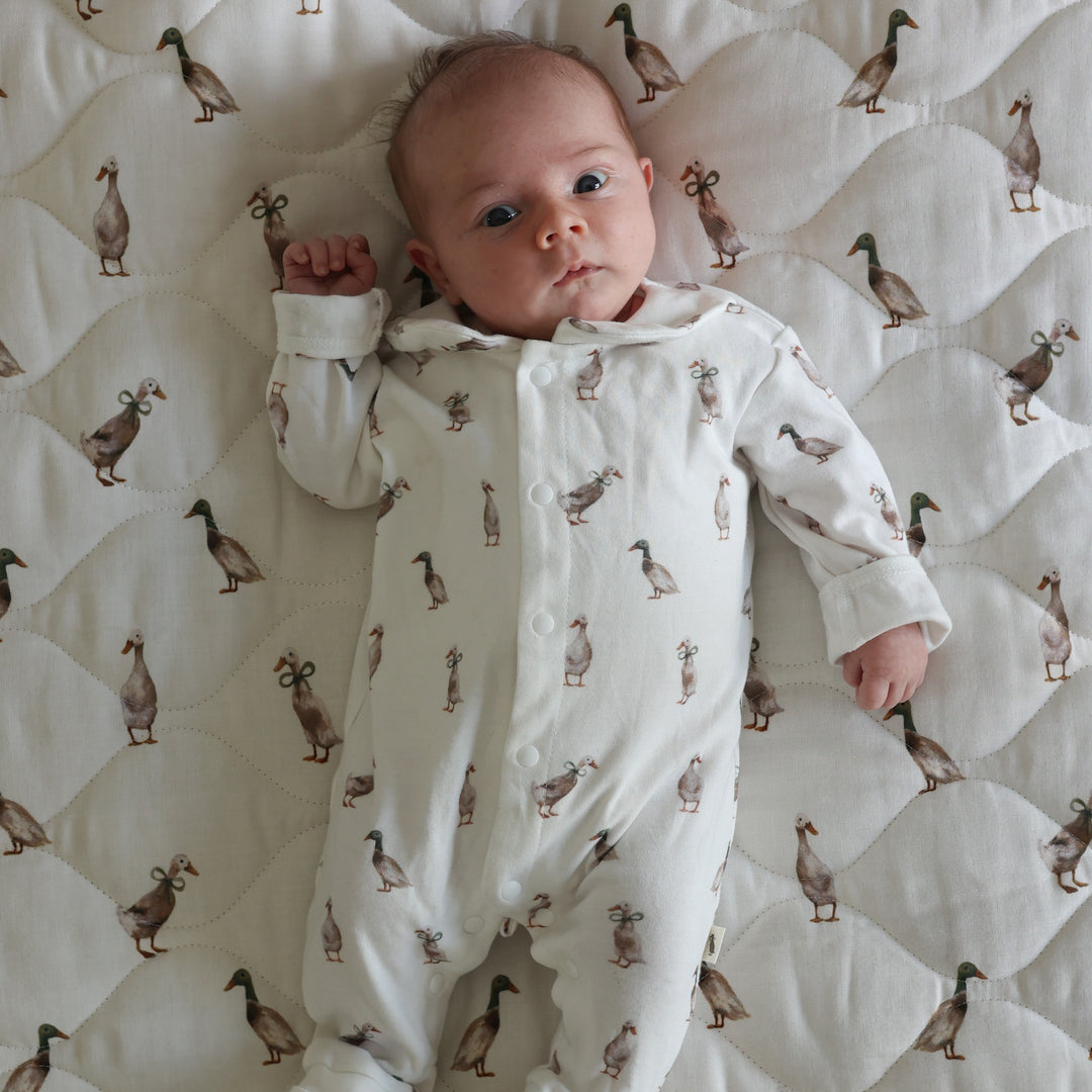 Fledge and Thread Babygrow - Duck