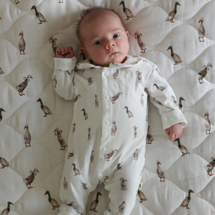 Fledge and Thread Babygrow - Duck