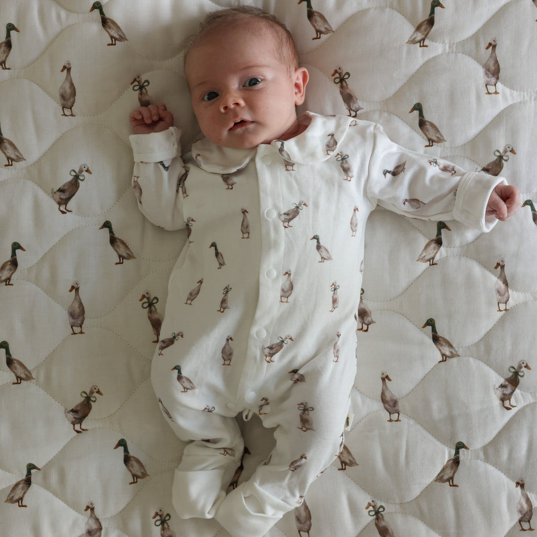 Fledge and Thread Babygrow - Duck