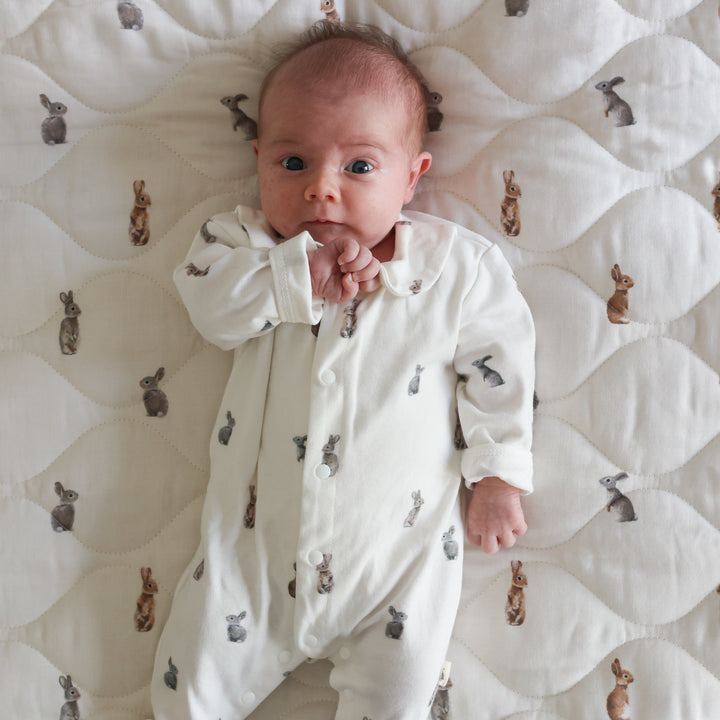 Fledge and Thread Babygrow - Bunny