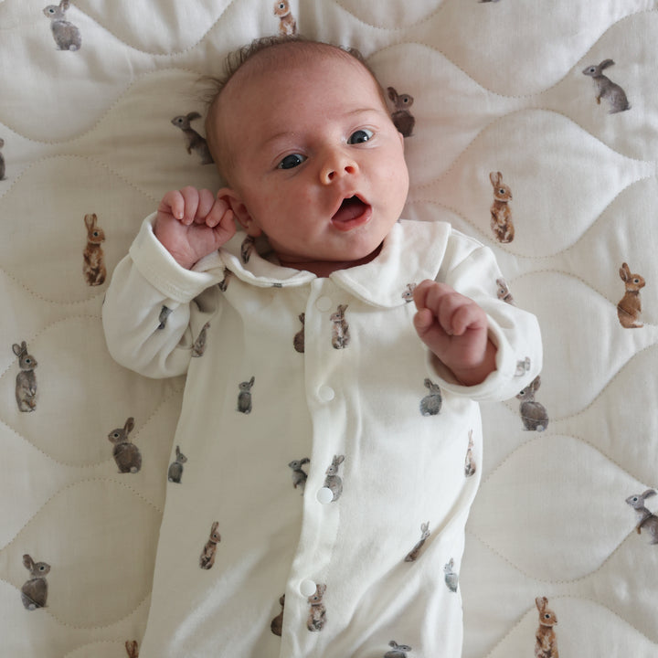 Fledge and Thread Babygrow - Bunny