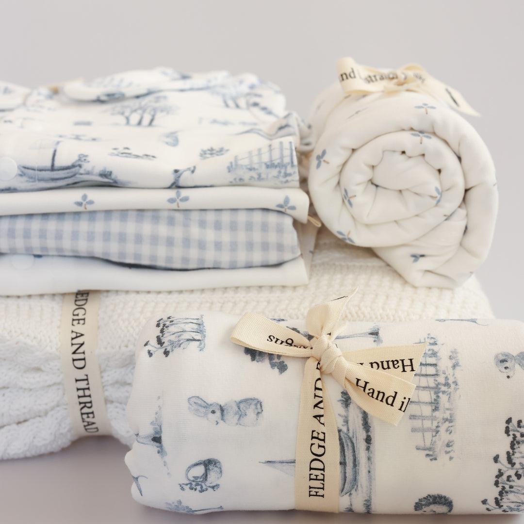 Fledge and Thread Babygrow - Neighbourhood