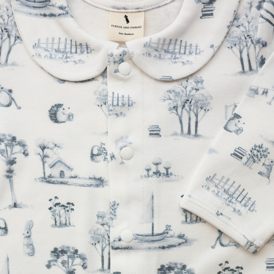 Fledge and Thread Babygrow - Neighbourhood