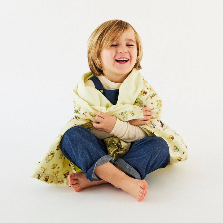 Sarah’s Silks - Winnie-the-Pooh Baby Blanket
