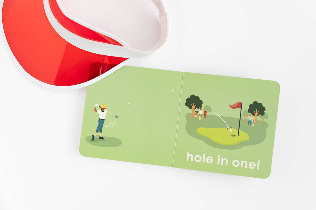 Golf Baby - Board Book