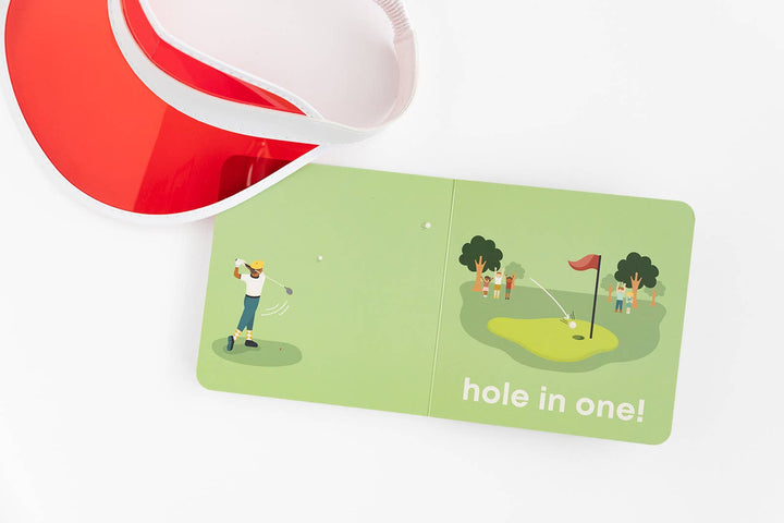 Golf Baby - Board Book