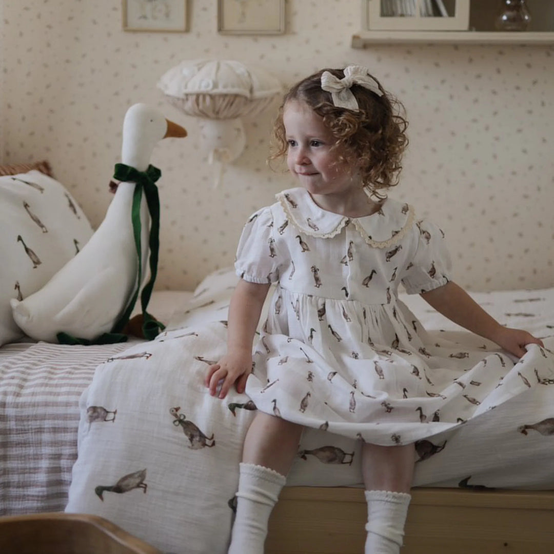 Fledge and Thread Dress - Duck