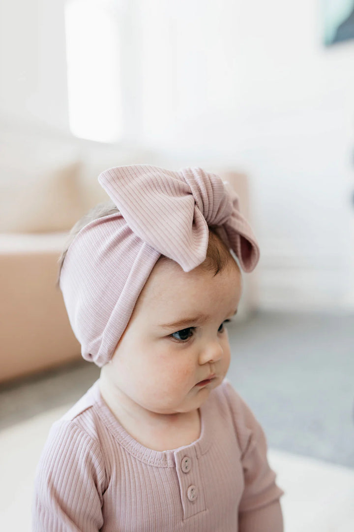 Jamie Kay Organic Cotton Modal Headband - Rosie Child