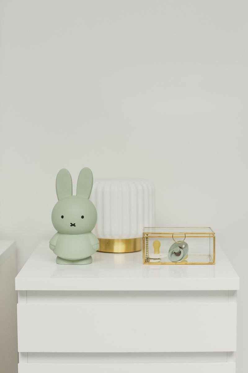 Miffy Money Box - Eucalyptus