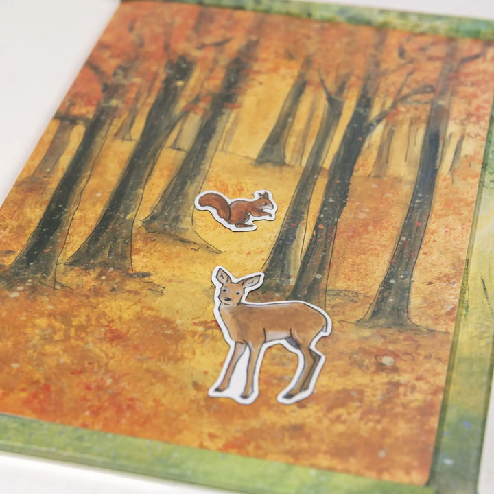 Egmont Toys Magnetic Game - Forest