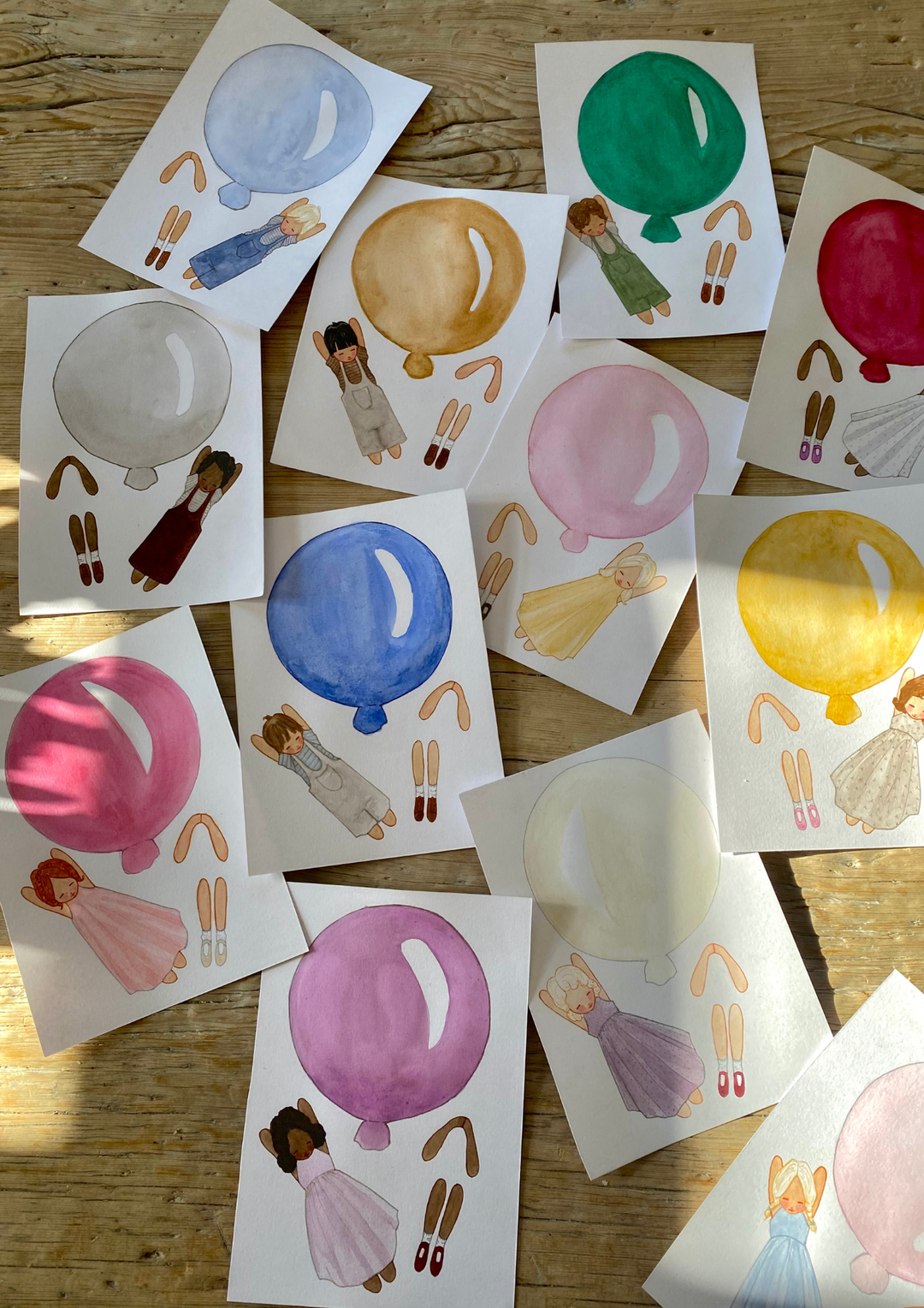 Tall Hat Tales Boy Balloon - Blue