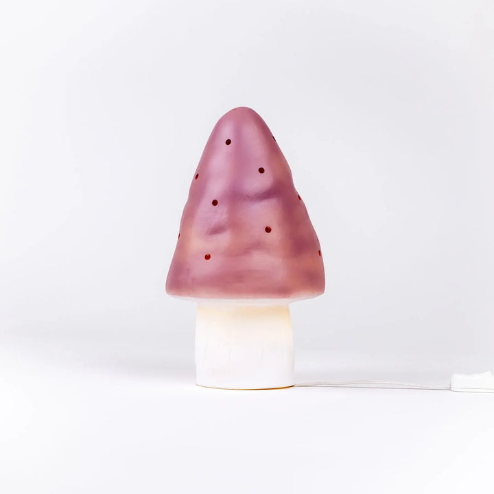 Egmont Toys Heico Lamp / Small Mushroom - Lilac