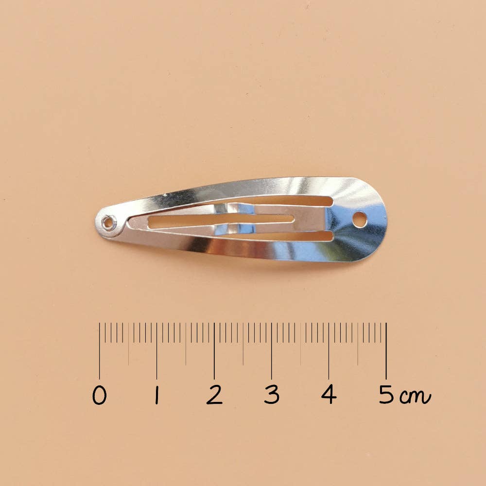 Luciole et Petit Pois Strawberry Hair Clip