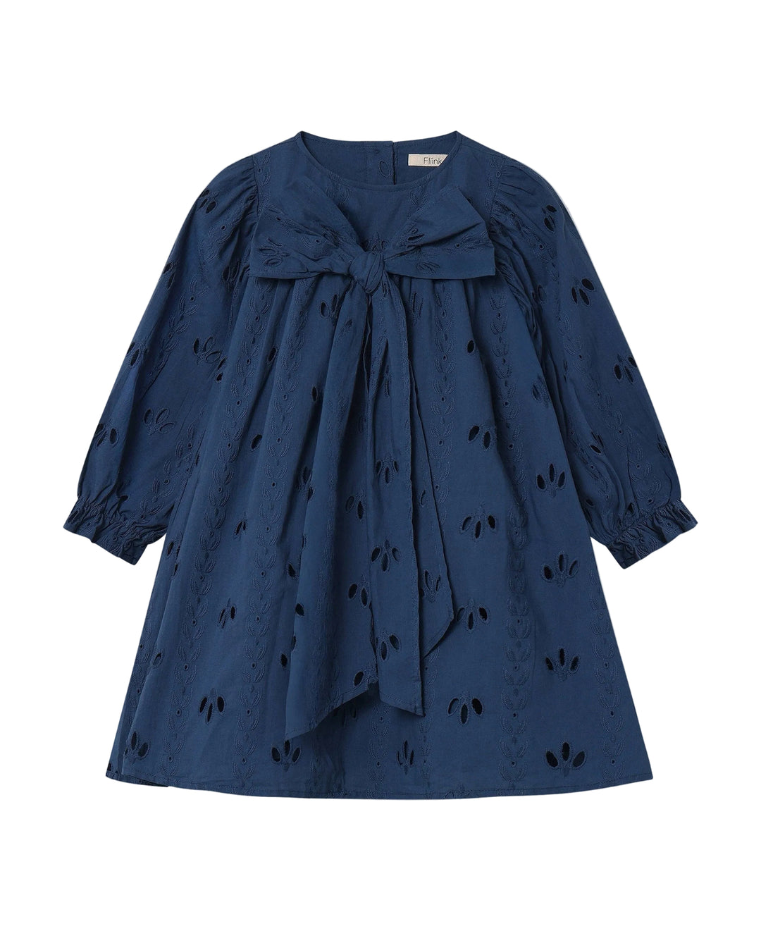 Fliink Camma Bow Dress - Insignia Blue