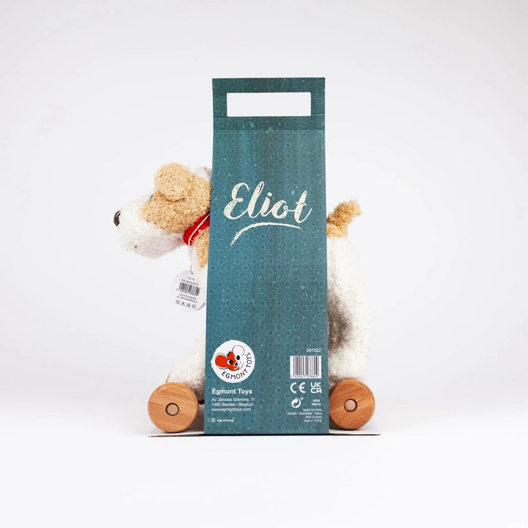 Egmont Toys Pull Along Eliot Dog