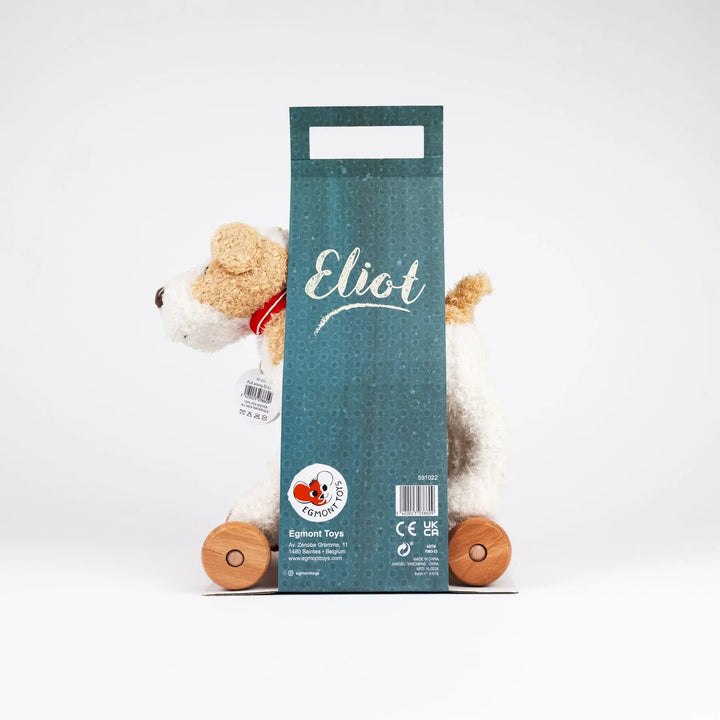 Egmont Toys Pull Along Eliot Dog