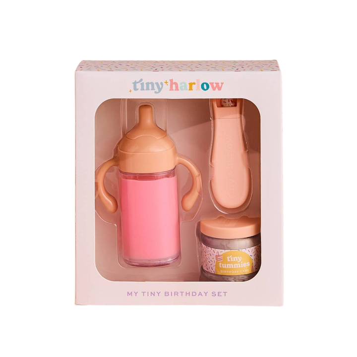 Tiny Harlow Tiny Birthday Set