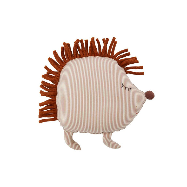 OYOY Mini Hope Hedgehog Denim Cushion