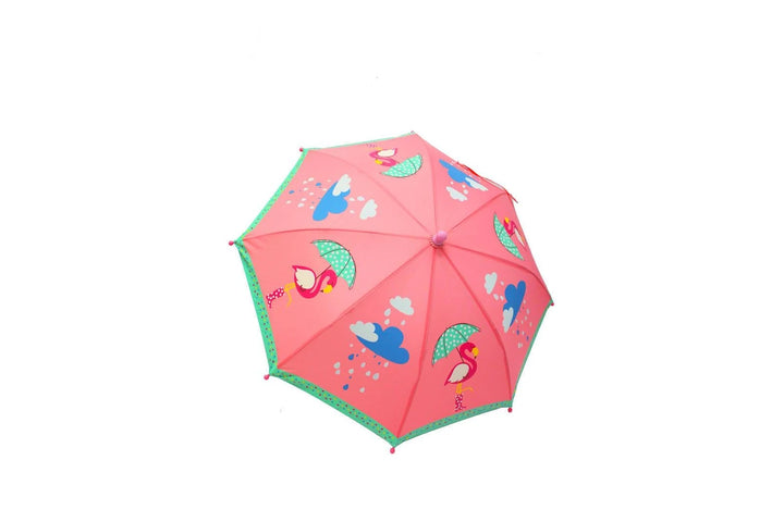 Colour Changing Umbrella - Flamingo Pink