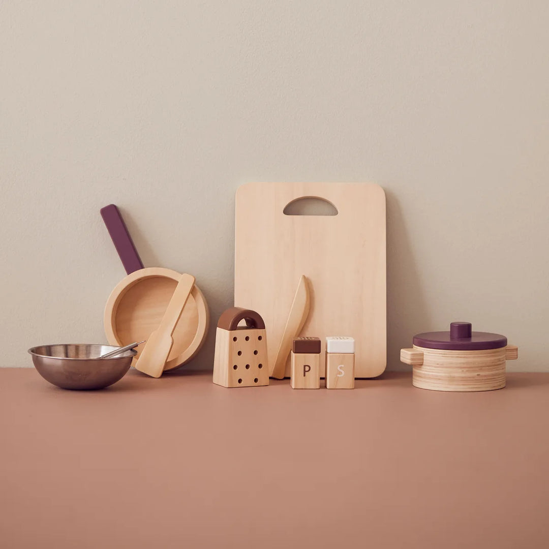 Kids Concept Cookware Play Set