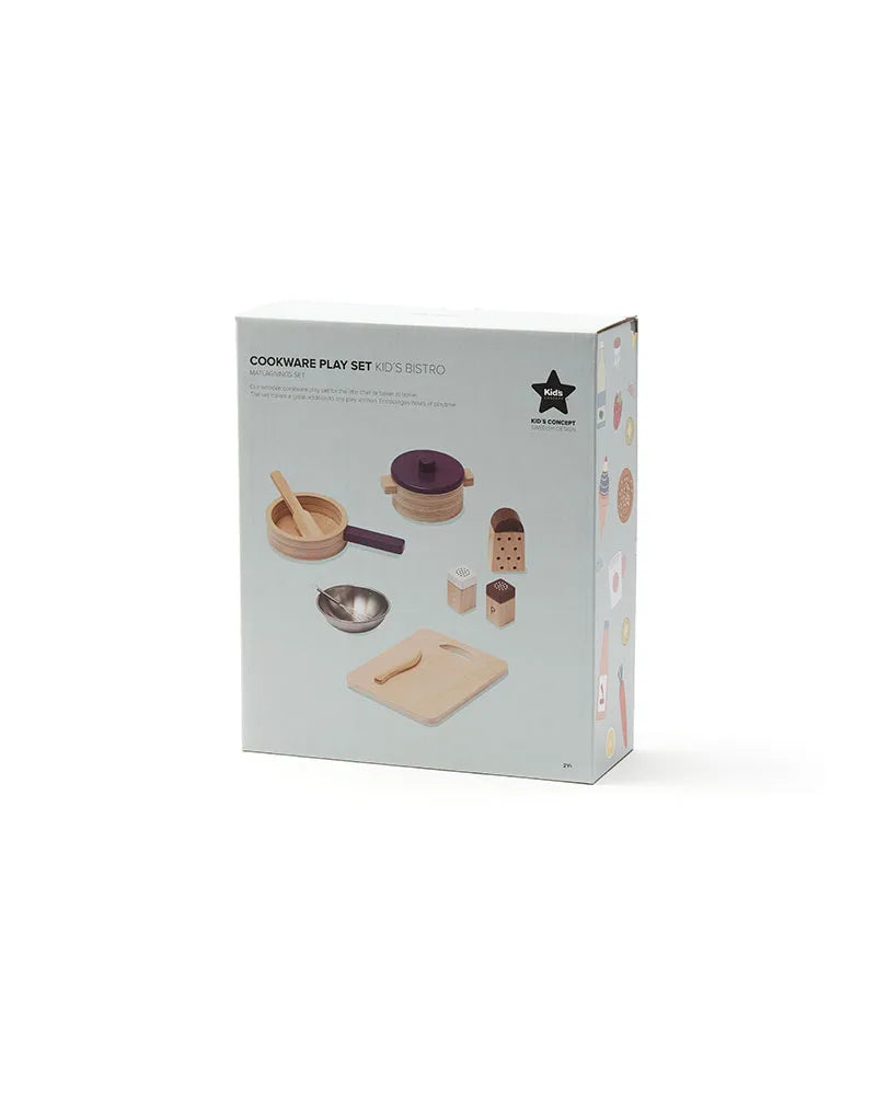 Kids Concept Cookware Play Set