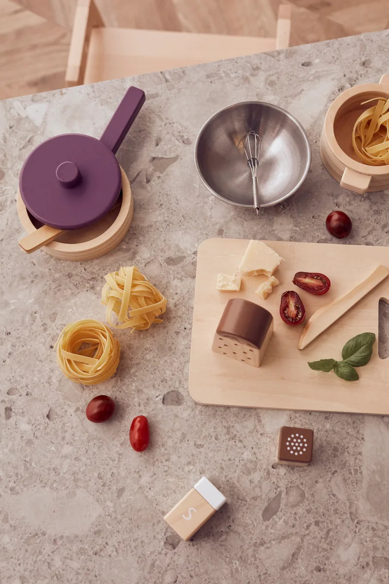 Kids Concept Cookware Play Set