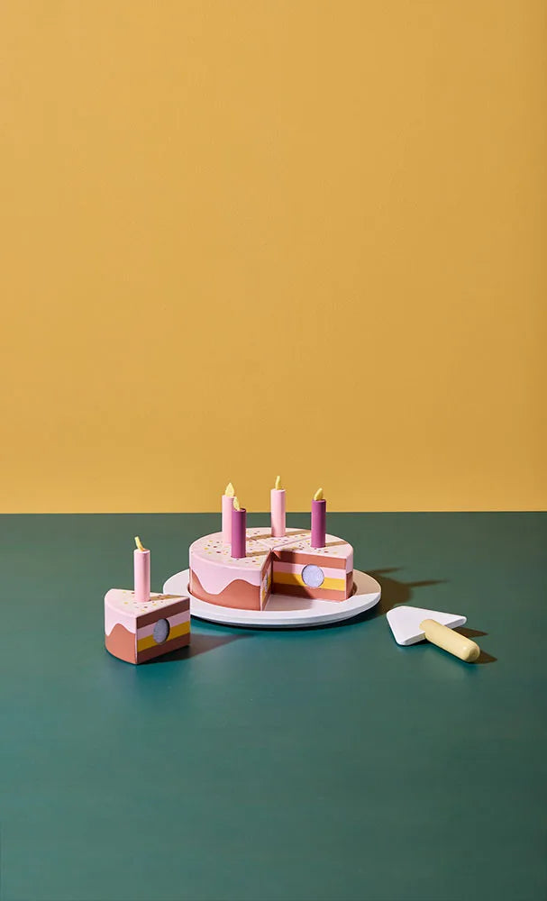 Kids Concept Birthday Cake Set