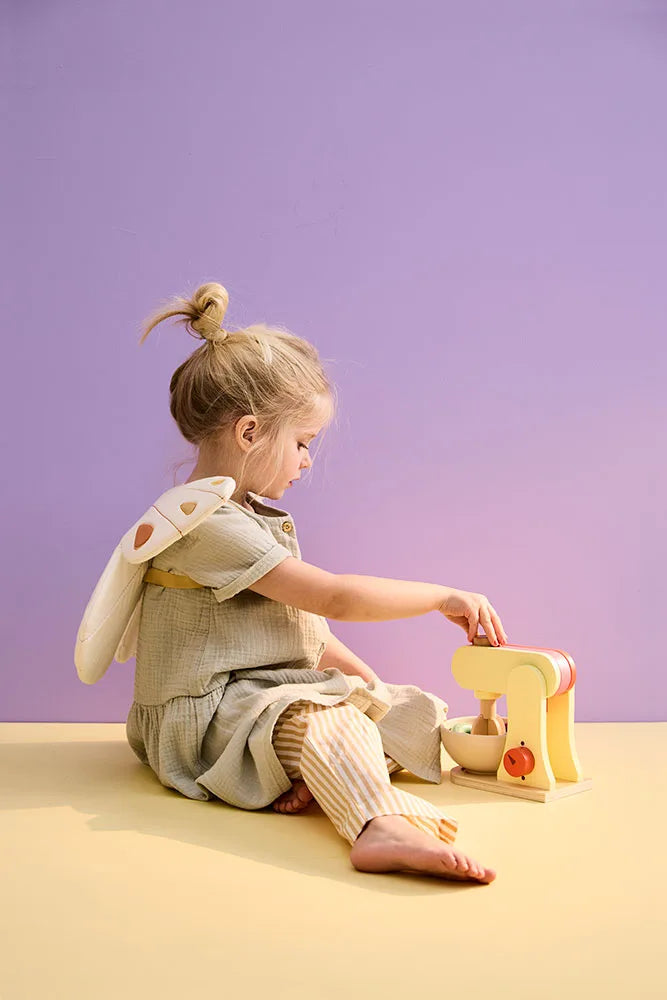 Kids Concept Stand Mixer - Yellow