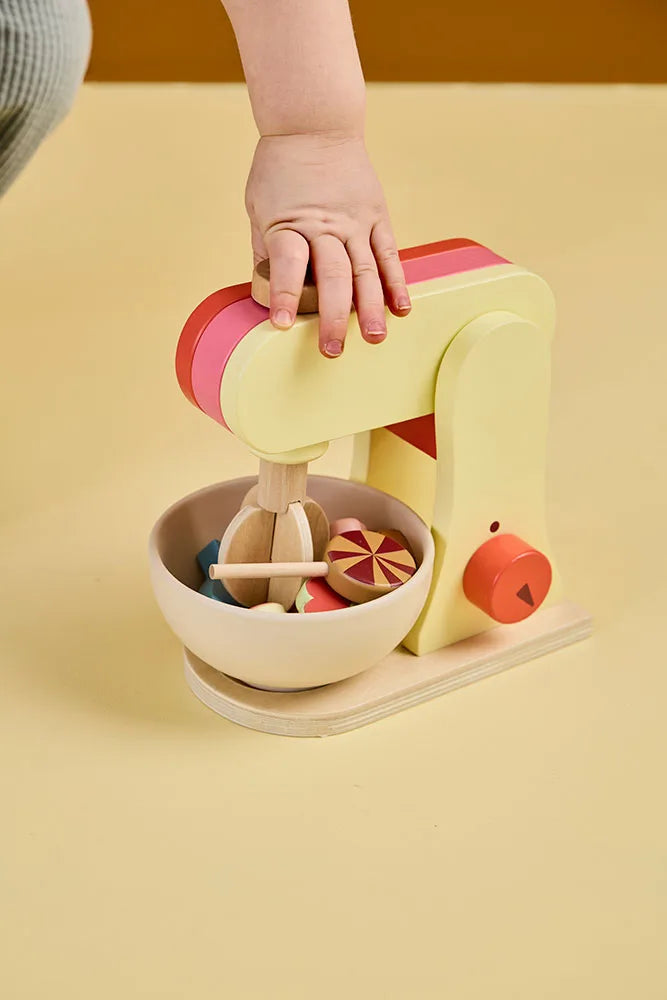 Kids Concept Stand Mixer - Yellow