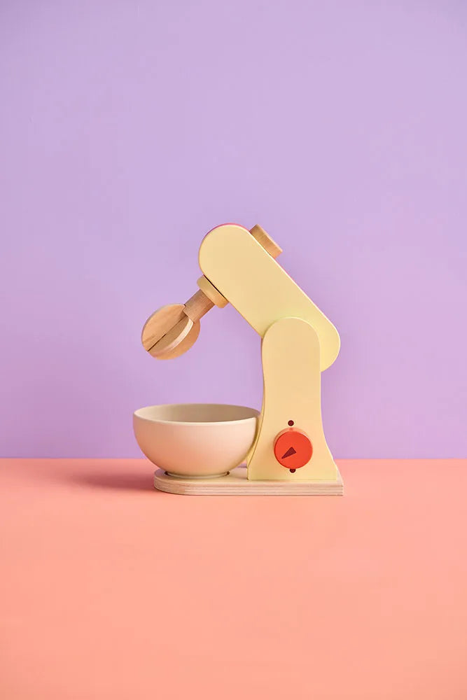 Kids Concept Stand Mixer - Yellow