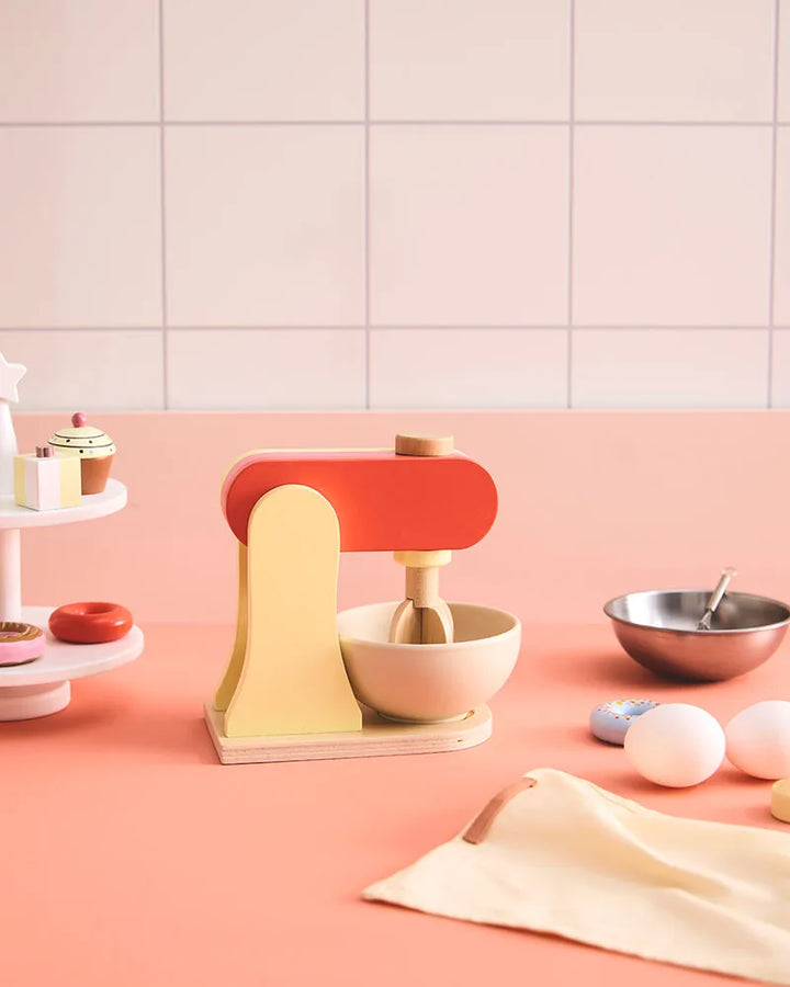Kids Concept Stand Mixer - Yellow