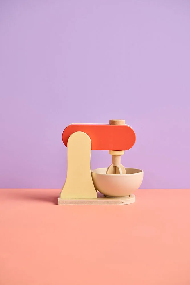 Kids Concept Stand Mixer - Yellow