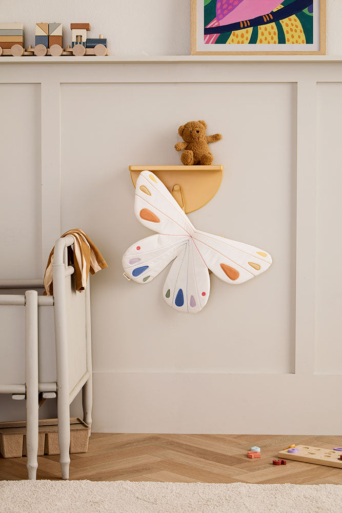 Kids Concept Butterfly Wings - White