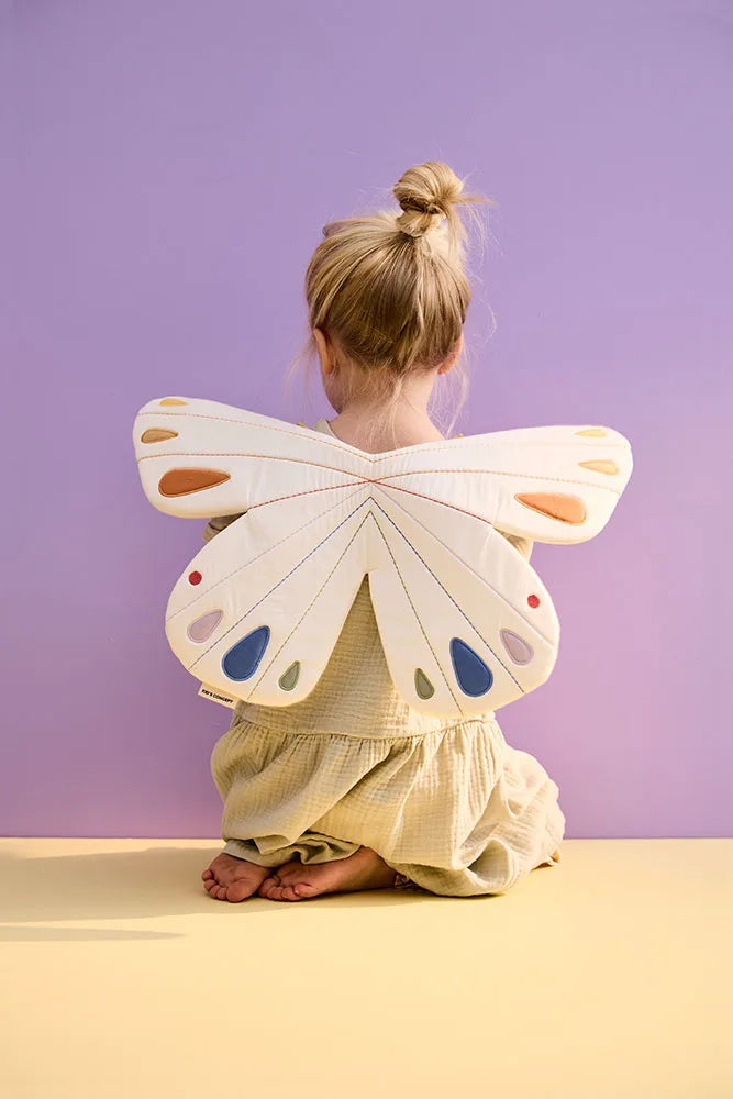 Kids Concept Butterfly Wings - White