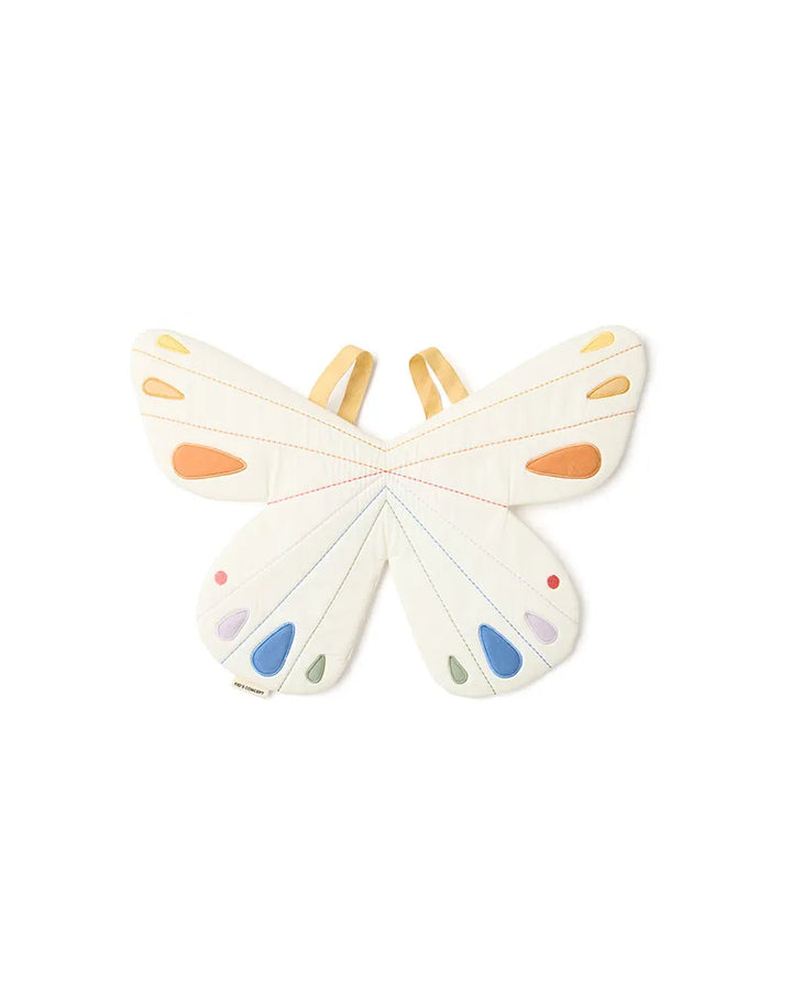 Kids Concept Butterfly Wings - White