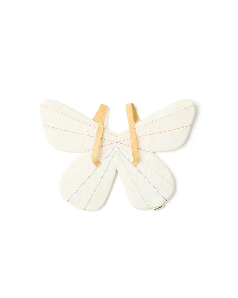 Kids Concept Butterfly Wings - White