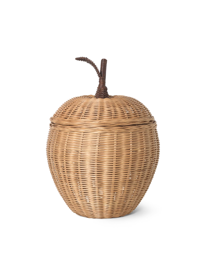 Ferm Living Apple Braided Storage / Large - Natural