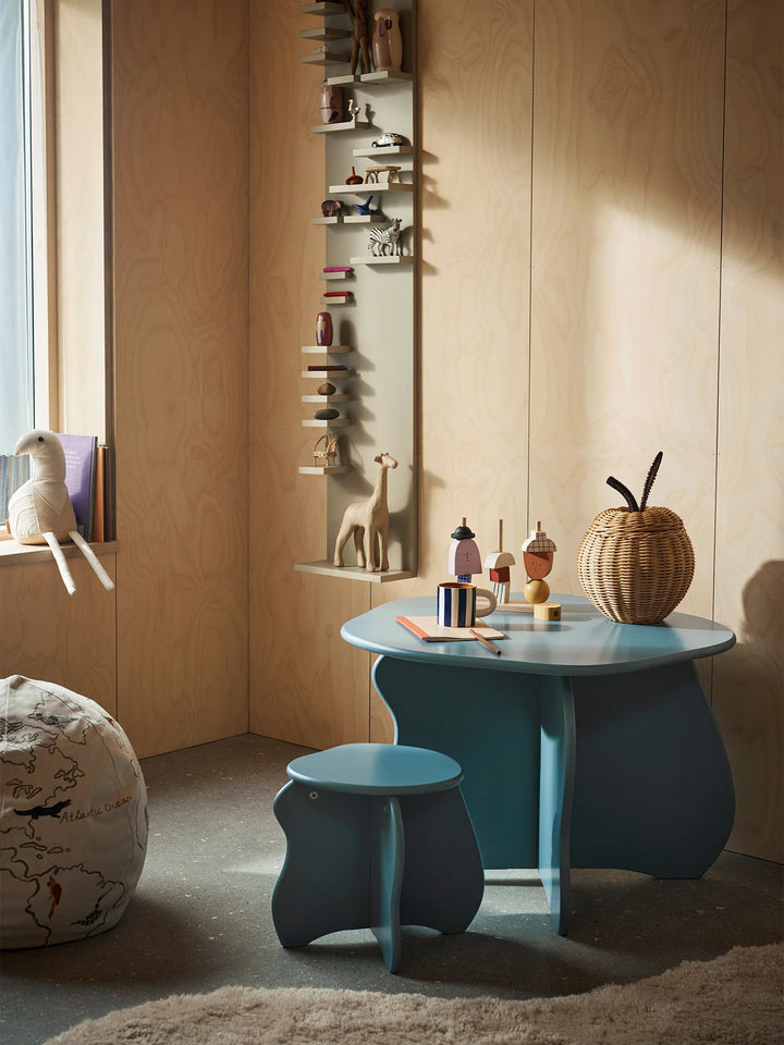 Ferm Living Apple Braided Storage / Small - Natural