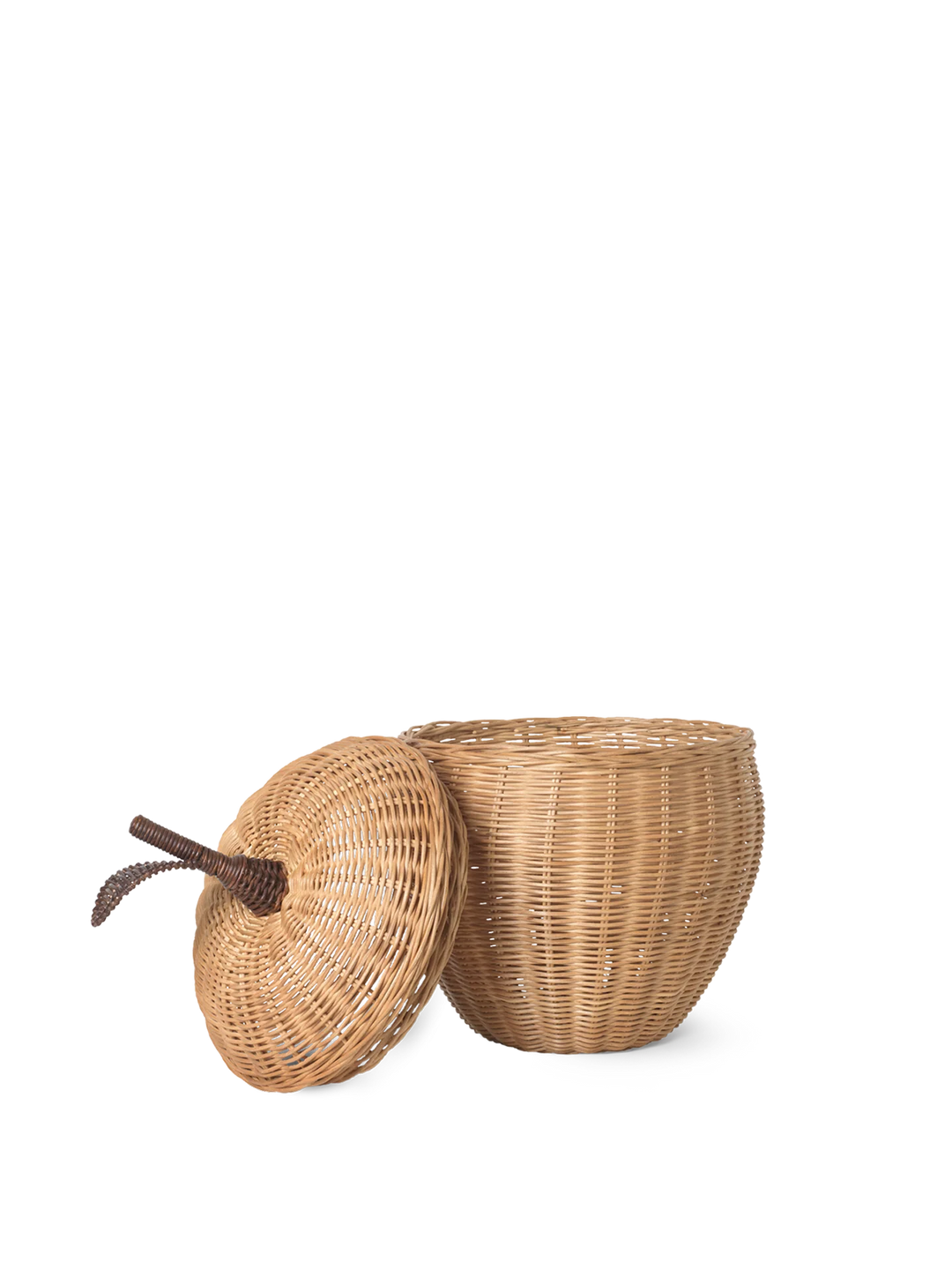 Ferm Living Apple Braided Storage / Large - Natural