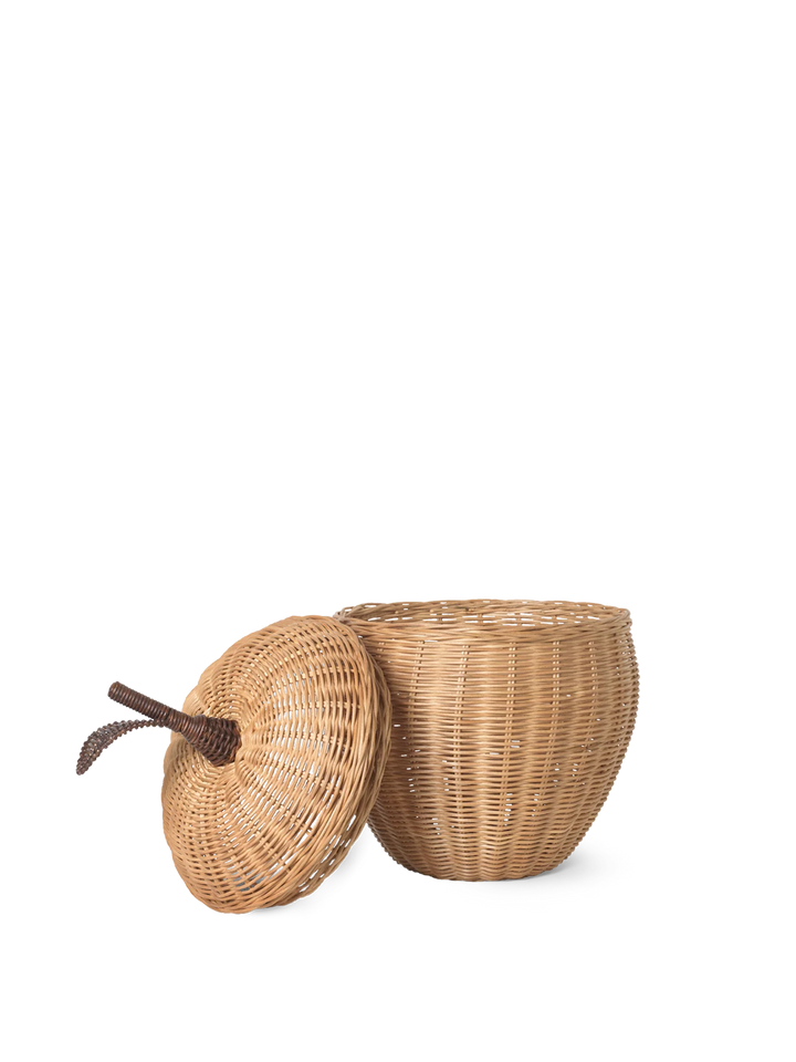 Ferm Living Apple Braided Storage / Large - Natural