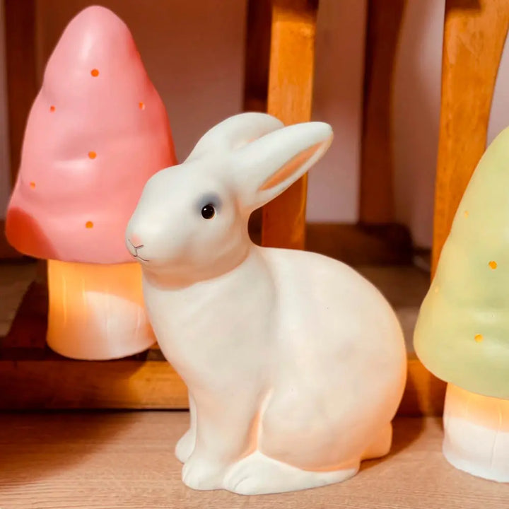 Egmont Toys Heico Lamp Rabbit - White