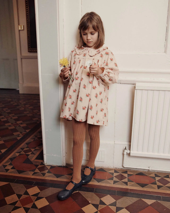 Émilie et Ida Swing Dress - Fleurs des Bois