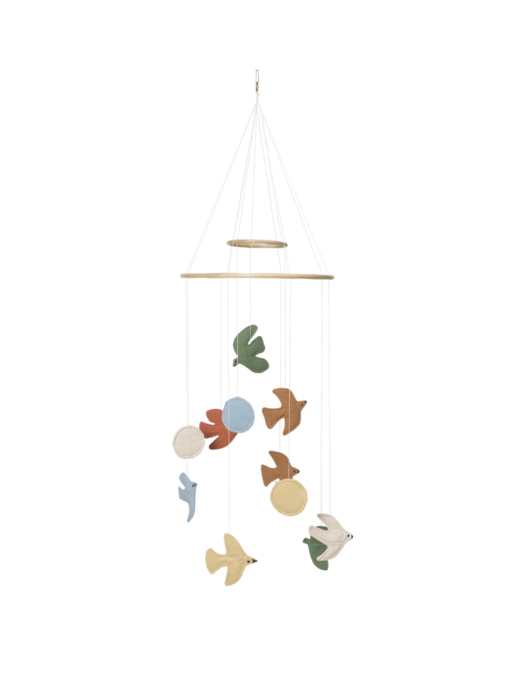 Ferm Living Swif Bird Mobile - Multi